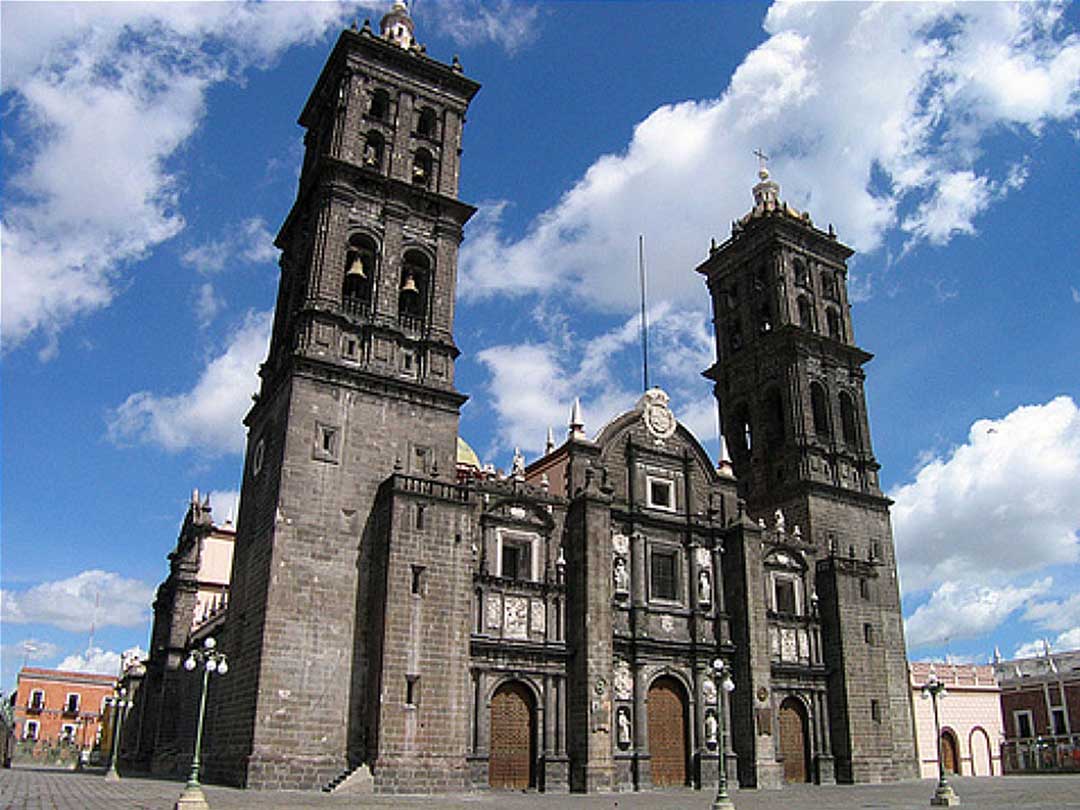 cathedral de puebla