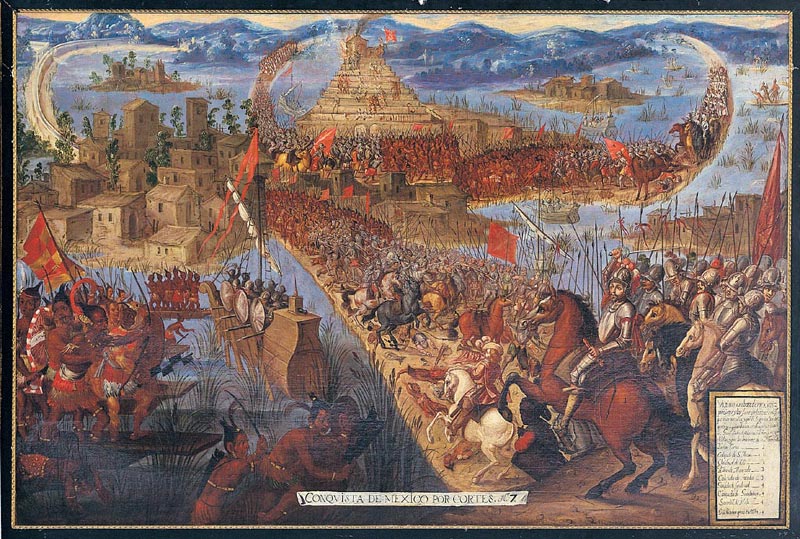conquest of tenoctitlan