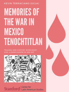 memories of the war in mexico tenochtitlan